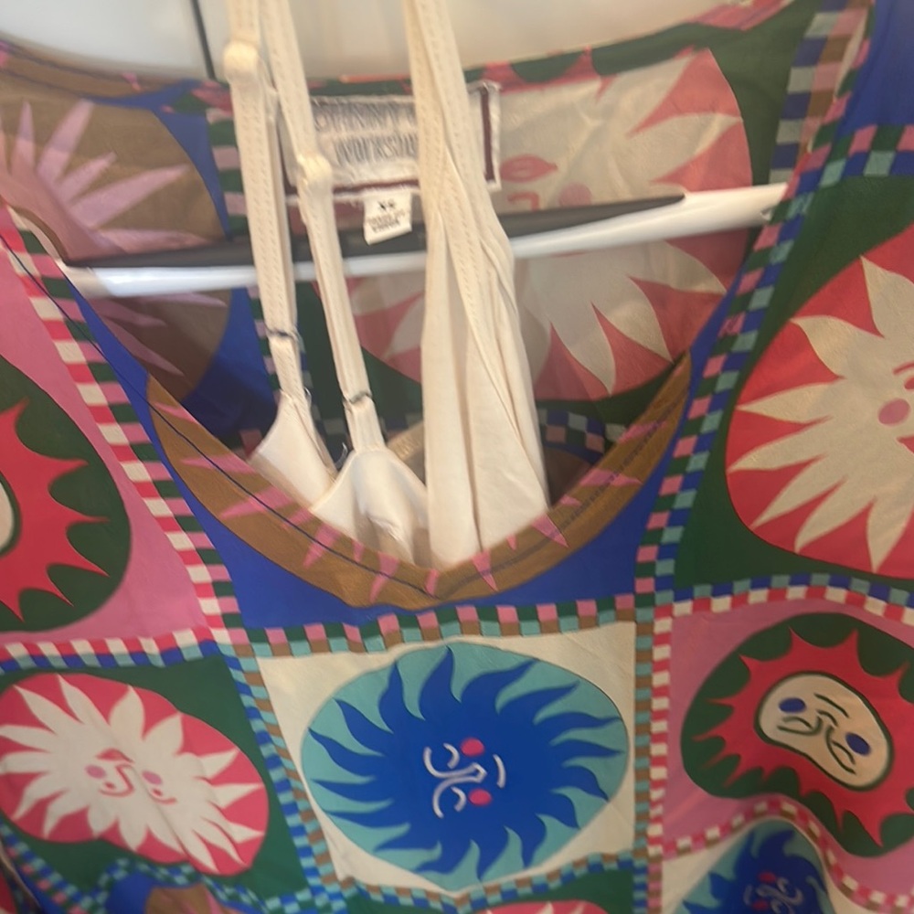 Colorful Sun Patterned Dress - Picture 2 of 13